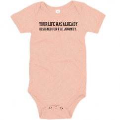 Infant Triblend Super Soft Bodysuit
