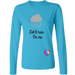 Rain on me tshirt