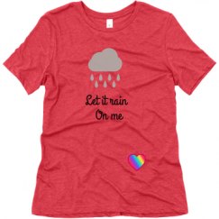 Ladies Relaxed Fit Super Soft Triblend Tee