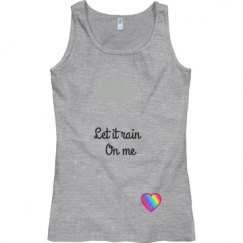 Ladies Semi-Fitted Basic Promo Tank