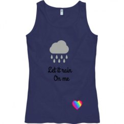 Ladies Semi-Fitted Tank