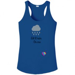 Ladies Athletic Performance Racerback Tank