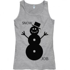 Ladies Semi-Fitted Tank