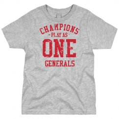 Champions Play as One Youth #2