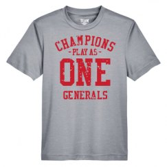 Youth Heather Performance Tee