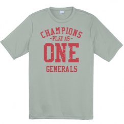 Youth Athletic Performance Tee