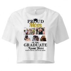 Ladies Festival Cali Crop Top Tee