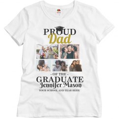 Proud Dad Of Graduate