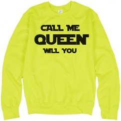Unisex Neon Crewneck Sweatshirt