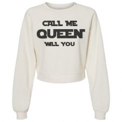 Women's Raglan Pullover Fleece