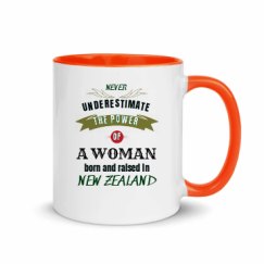 11oz Ceramic Mug with Color Inside