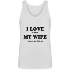 Unisex Jersey Tank Top