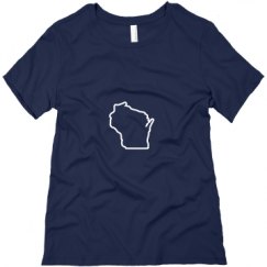 Ladies Relaxed Fit Tee