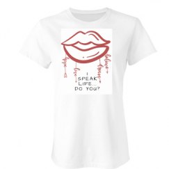 Ladies Slim Fit Favorite Tee