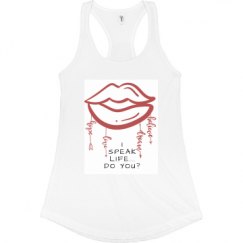Ladies Slim Fit Racerback Tank Top