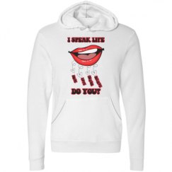 Unisex Fleece Pullover Midweight Hoodie