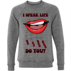 Unisex Triblend Crewneck Sweatshirt