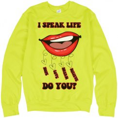 Unisex Neon Crewneck Sweatshirt