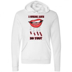 Unisex Fleece Pullover Midweight Hoodie