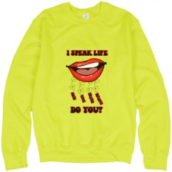 Unisex Neon Crewneck Sweatshirt