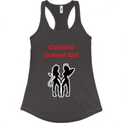 Ladies Slim Fit Racerback Tank Top