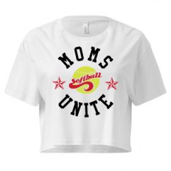 Ladies Festival Cali Crop Top Tee