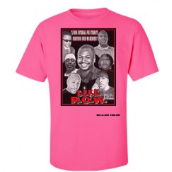 Unisex Ultra Cotton Safety Neon Crewneck Tee