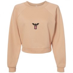 Women's Raglan Pullover Fleece