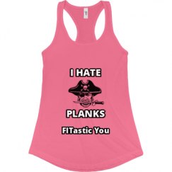 Ladies Slim Fit Racerback Tank Top