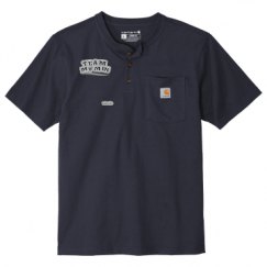 Unisex Carhartt Henley Tee 