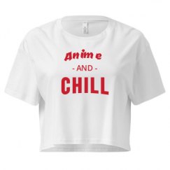 Ladies Festival Cali Crop Top Tee