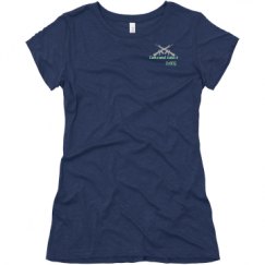 Ladies Slim Fit Super Soft Triblend Tee