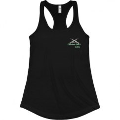 Ladies Slim Fit Racerback Tank Top