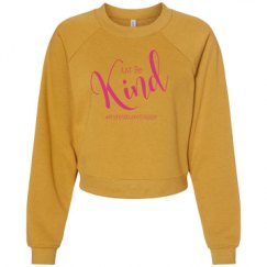 Women's Raglan Pullover Fleece