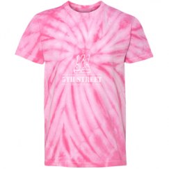 Youth Tie-Dye Cyclone Pinwheel Tee
