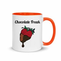 11oz Ceramic Mug with Color Inside