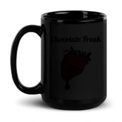 15oz Black Glossy Mug