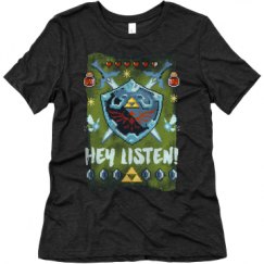 Ladies Relaxed Fit Super Soft Triblend Tee