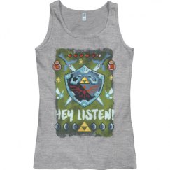 Ladies Semi-Fitted Basic Promo Tank