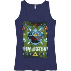 Ladies Semi-Fitted Tank