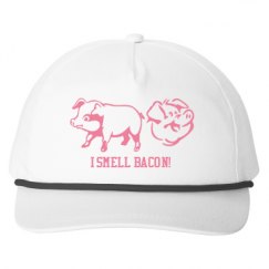 Snapback Five-Panel Rope Hat