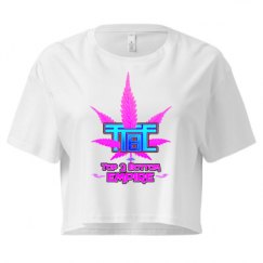 Ladies Festival Cali Crop Top Tee