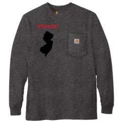 Unisex Carhartt Pocket Long Sleeve Tee