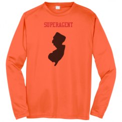 Unisex Athletic Performance Long Sleeve Tee