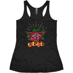 Ladies Slim Fit Super Soft Racerback Triblend Tank