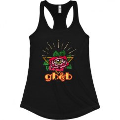 Ladies Slim Fit Racerback Tank Top