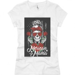 Ladies Slim Fit Basic Promo Jersey Tee