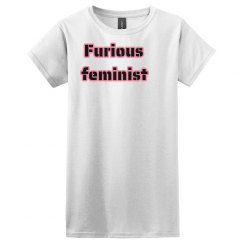 Furious Feminist Basic T-Shirt