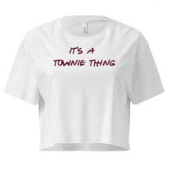 Ladies Festival Cali Crop Top Tee