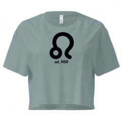 Ladies Festival Cali Crop Top Tee